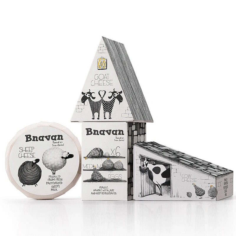 Agricultural Products Packaging Box