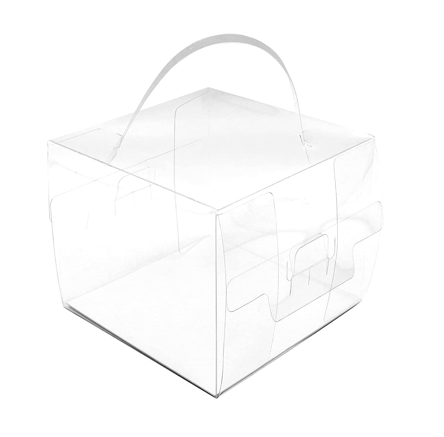 Foldable Clear Cake Boxes