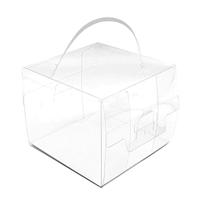 Foldable Clear Cake Boxes