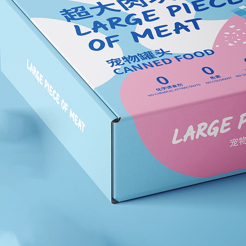 Pet Food Packaging Boxes