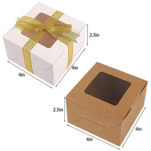 Cardboard Paper Bakery Boxes