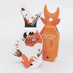 Fish Feed Packaging Box
