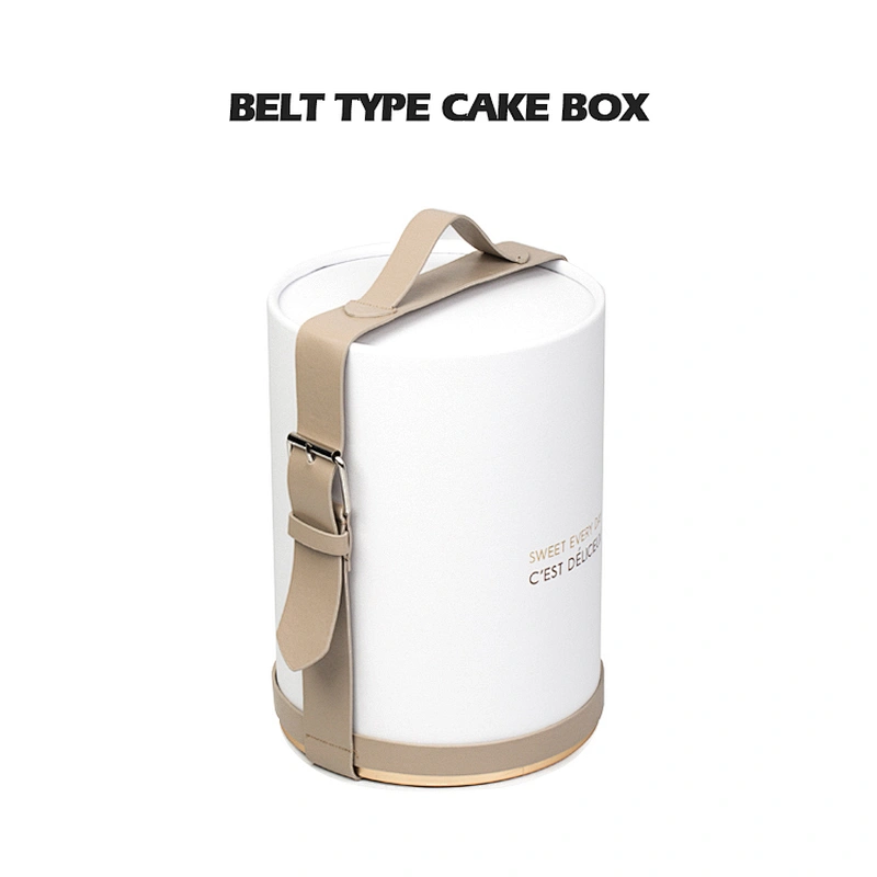 Belt Type Cake Box