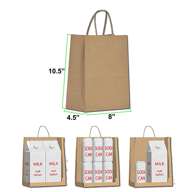 Gift Shopping Paper Bags