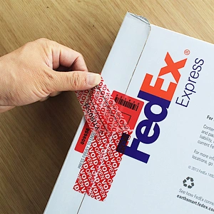 Custom Tamper Evident Seal Sticker