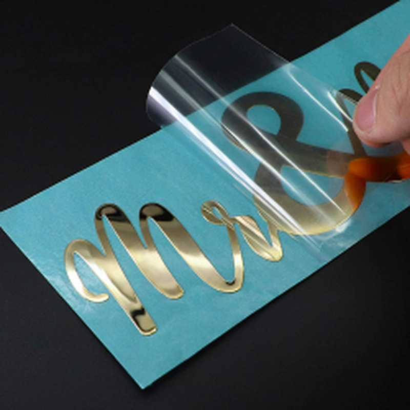 PVC 3D Holographic Stickers Label