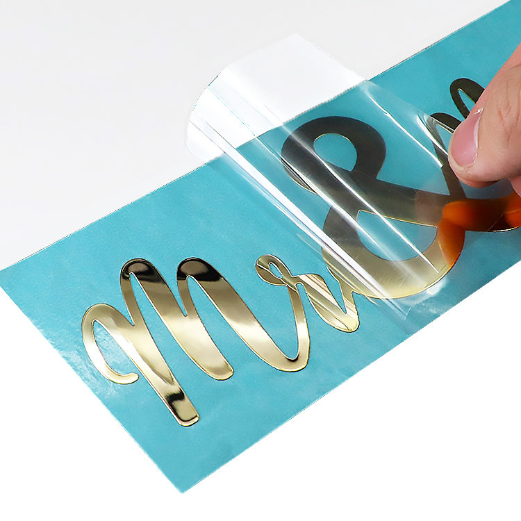 PVC 3D Holographic Stickers Label