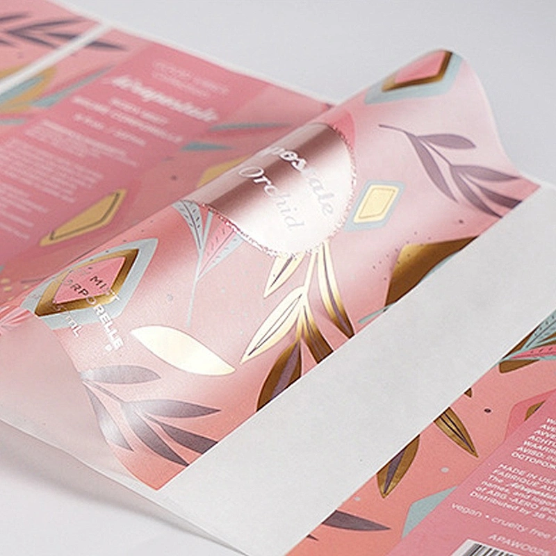 Private Packaging Label Stickers