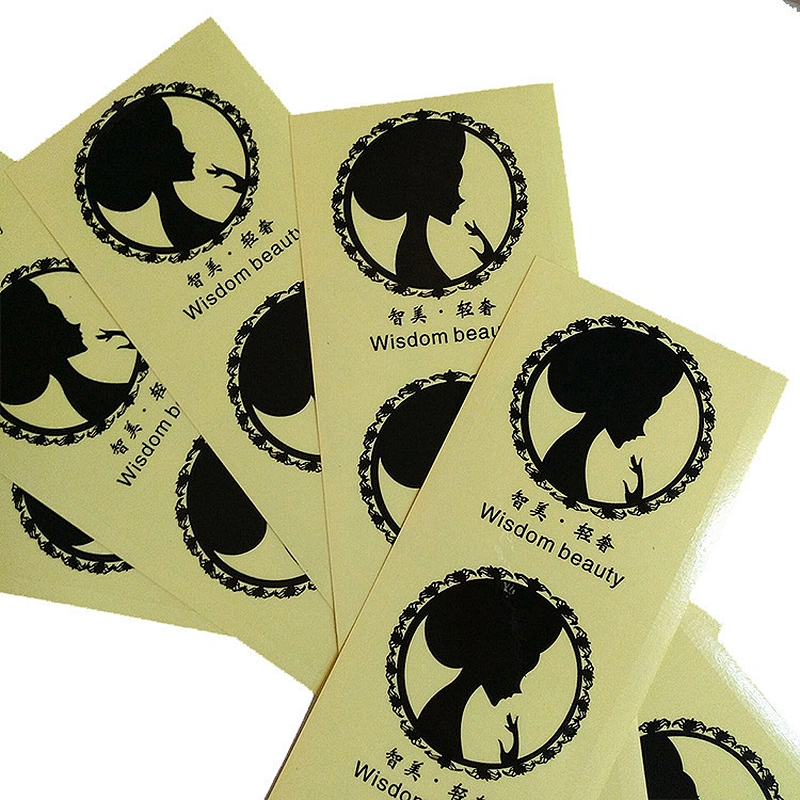 PET Adhesive Labels Stickers