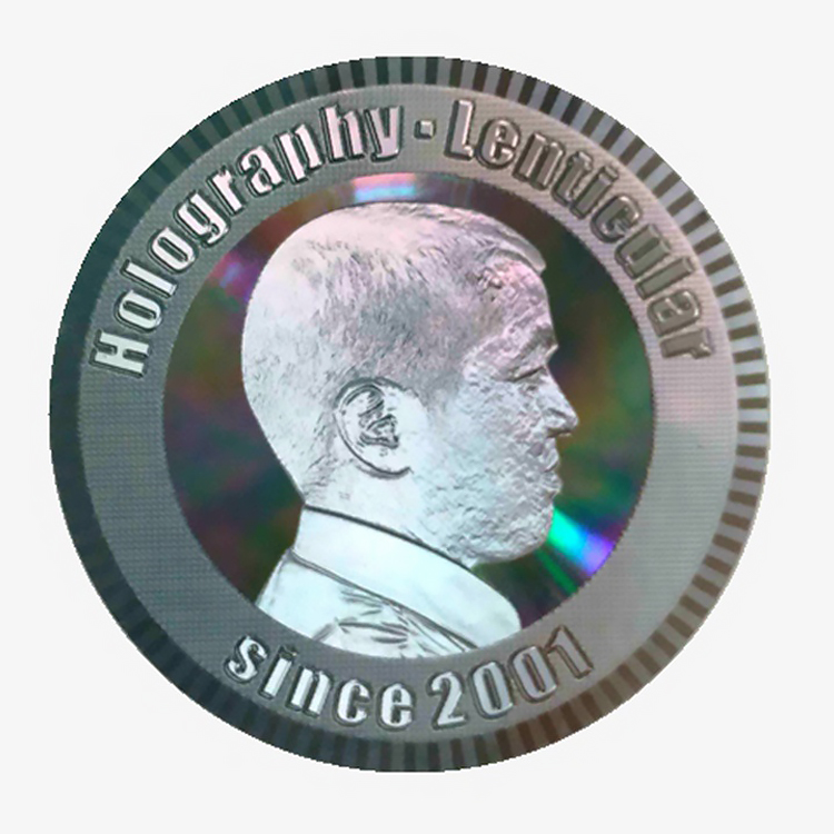 Hot Stamping Hologram Film Stickers