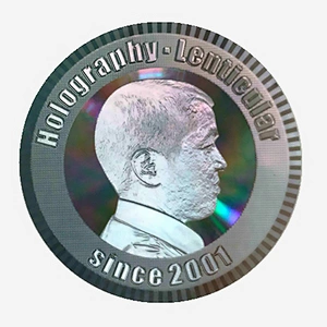 Hot Stamping Hologram Film Stickers
