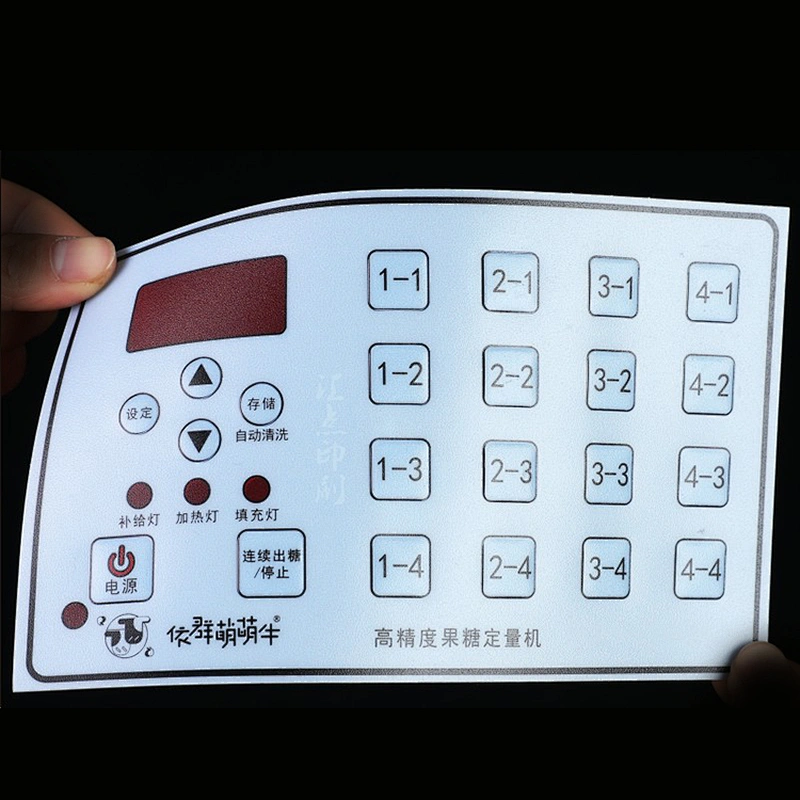 Waterproof Warning Label Sticker