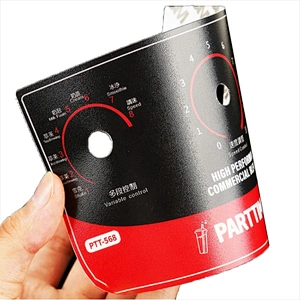 Waterproof Warning Label Sticker