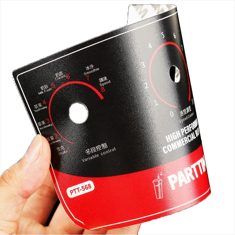 Waterproof Warning Label Sticker