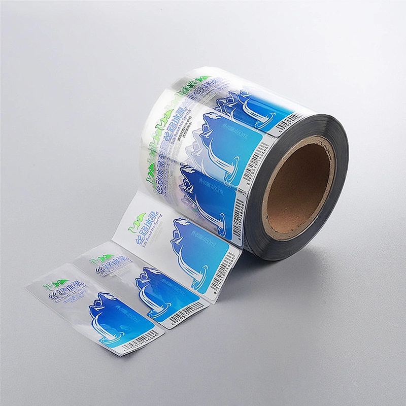 Mining Water Bottle Label Sticker