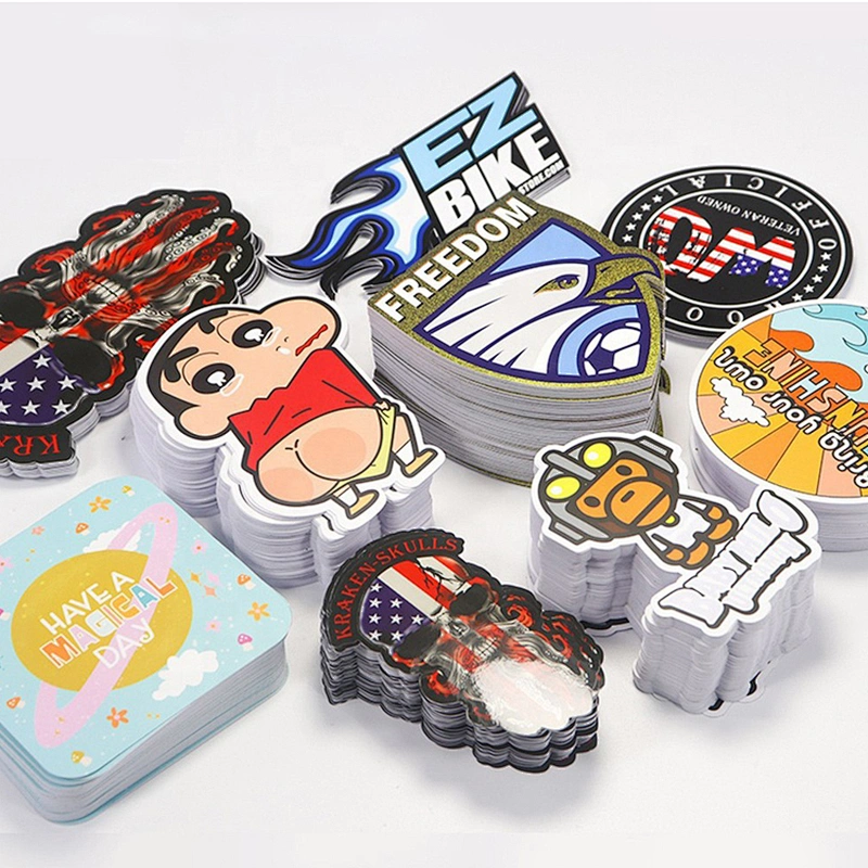 Waterproof Vinyl PVC Label Stickers