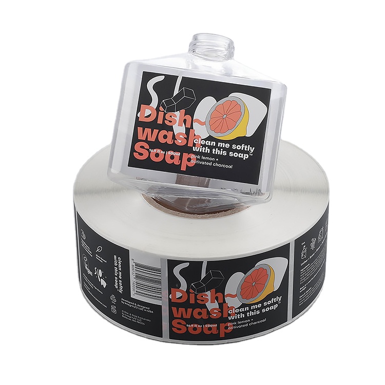 Waterproof Bottle Sticker Label