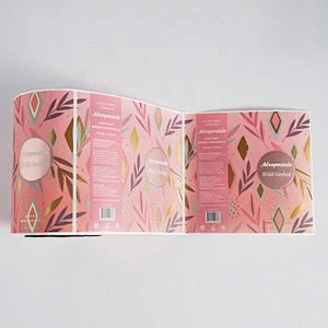 Private Packaging Label Stickers