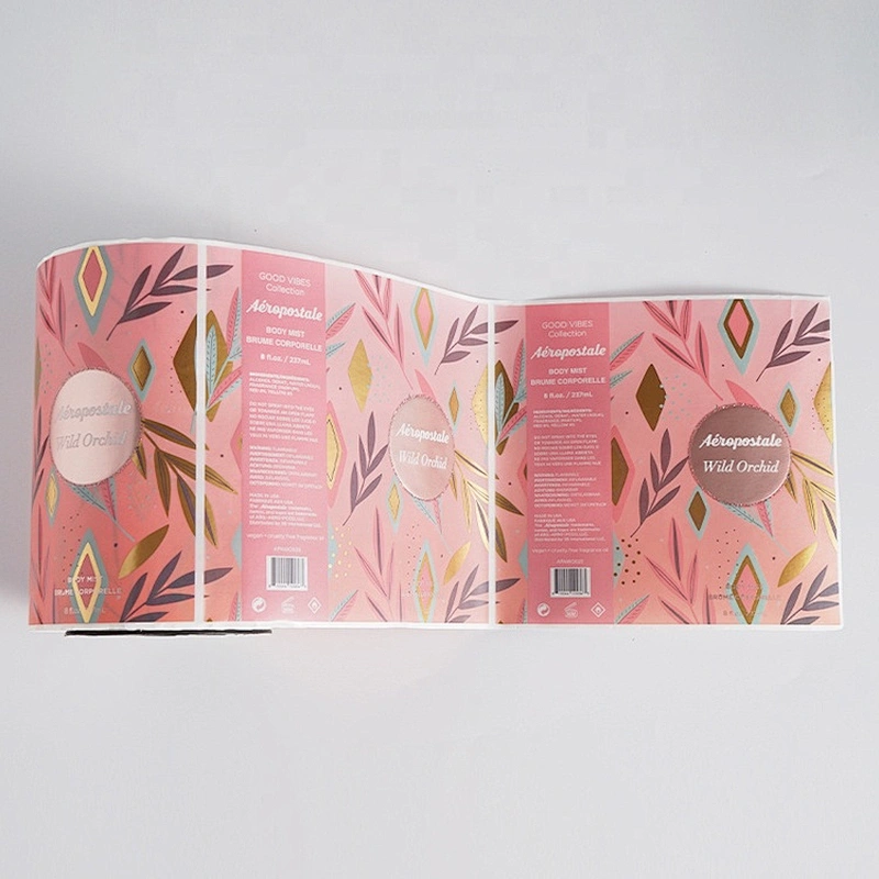 Private Packaging Label Stickers