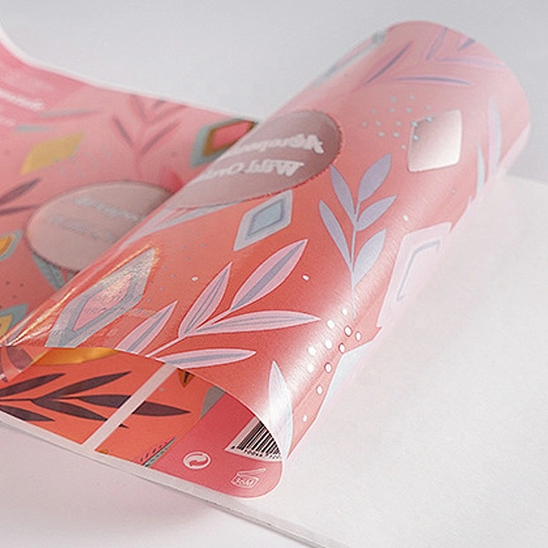 Private Packaging Label Stickers