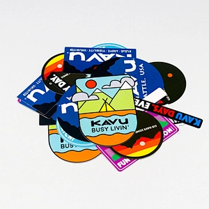 Waterproof Vinyl PVC Label Stickers
