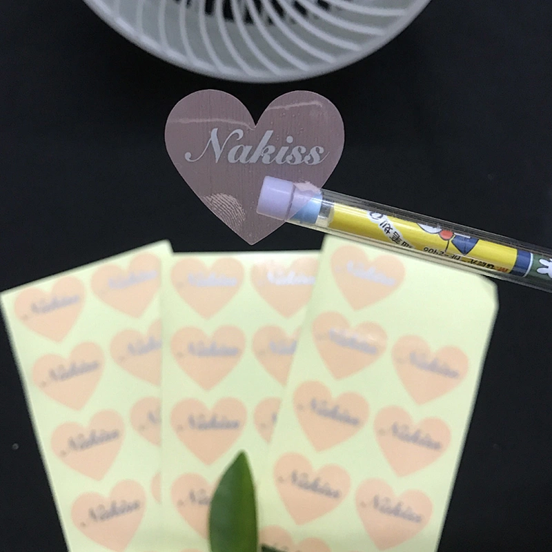 PET Adhesive Labels Stickers