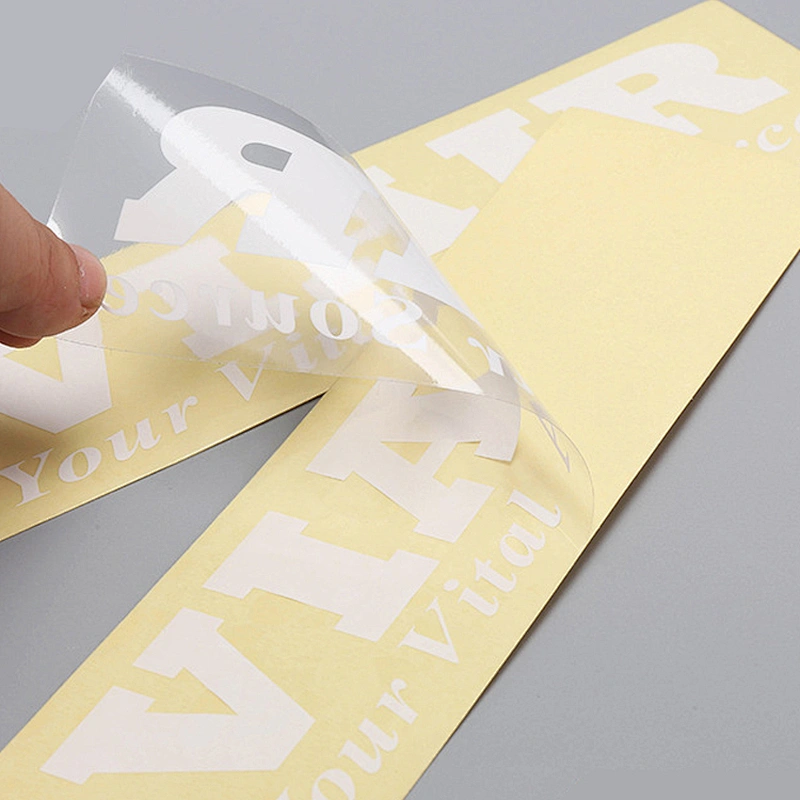PET Adhesive Labels Stickers