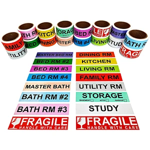 Fragile Up Stickers Label
