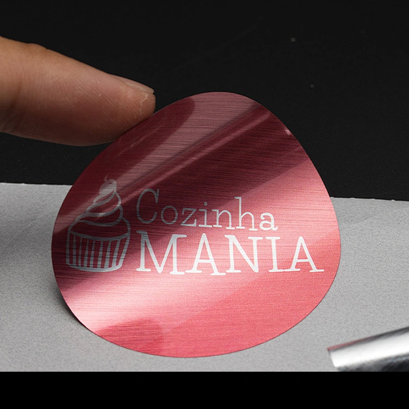 Bottles Sticker Printing Labels Paper