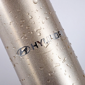 Matte Silver Metal Sticker Label