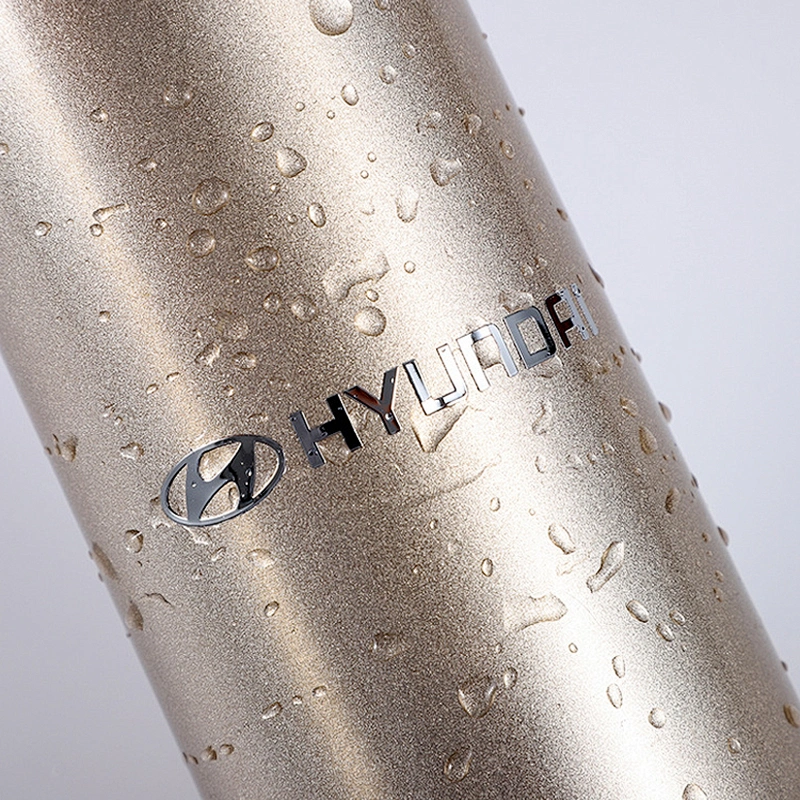 Matte Silver Metal Sticker Label