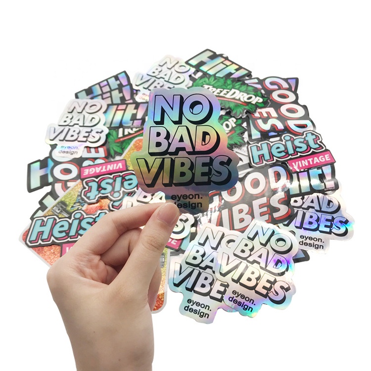 Durable Brand Vinyl Label Stickers