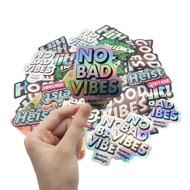 Durable Brand Vinyl Label Stickers