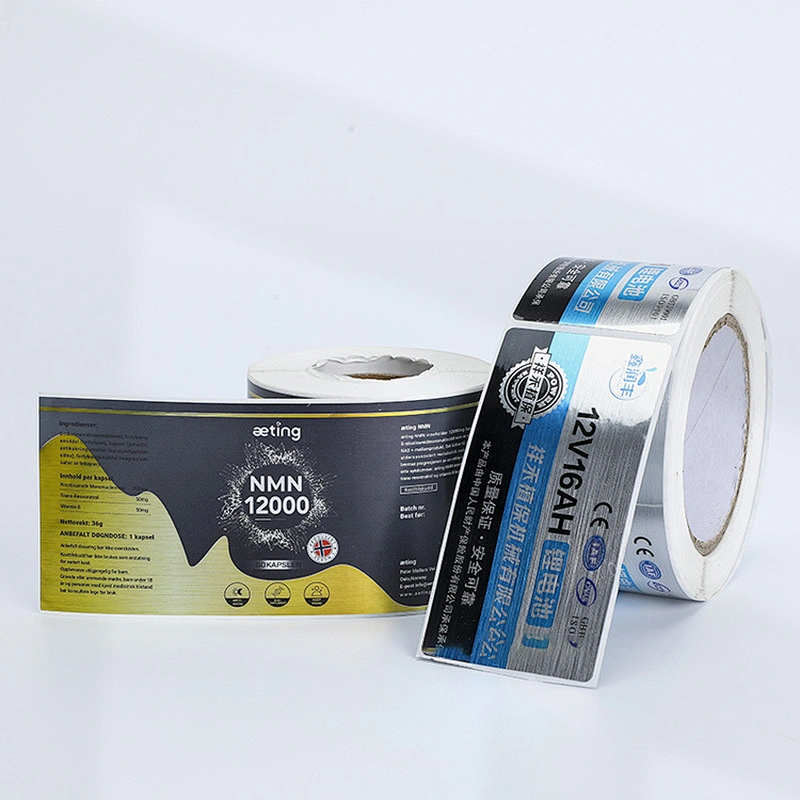 Waterproof Bottle Sticker Label