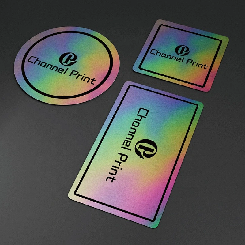 Durable Brand Vinyl Label Stickers