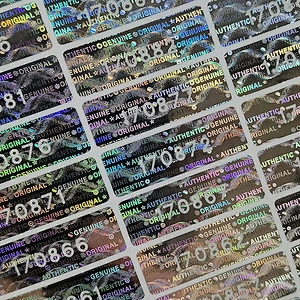 Security Seal Void Stickers