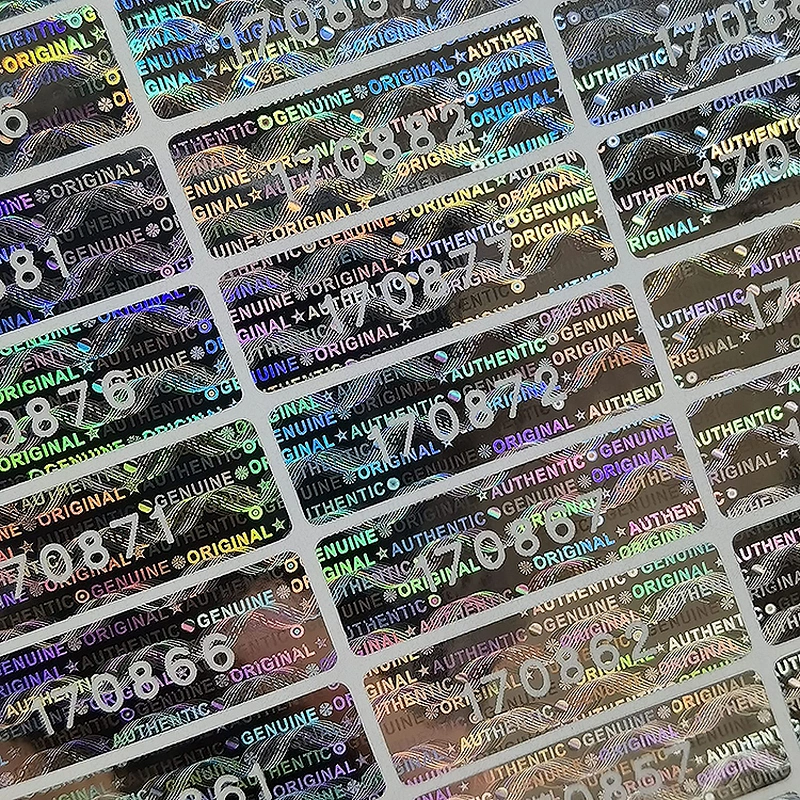 Security Seal Void Stickers