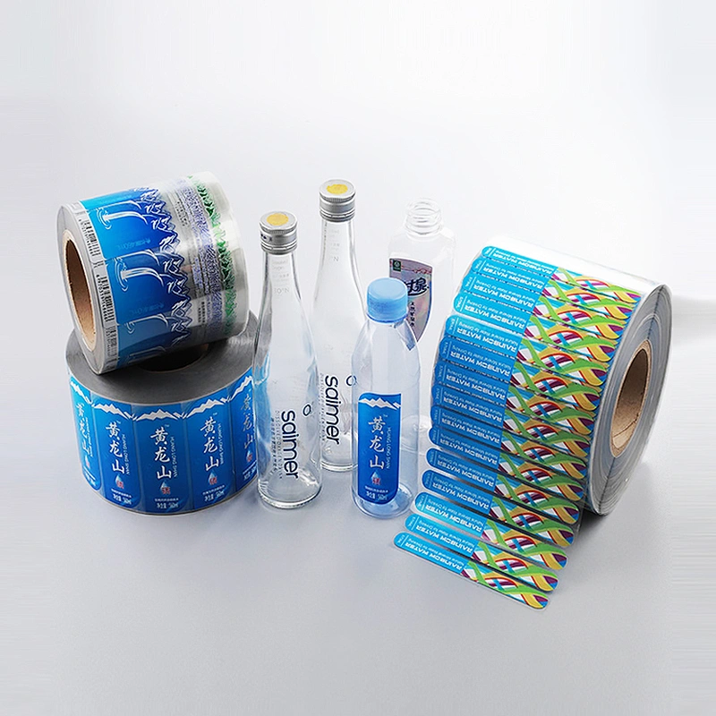 Mining Water Bottle Label Sticker
