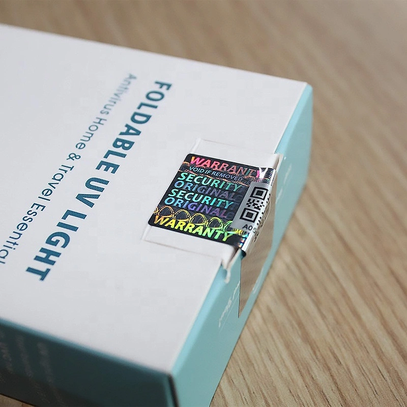 3D Holographic Security Sticker Label