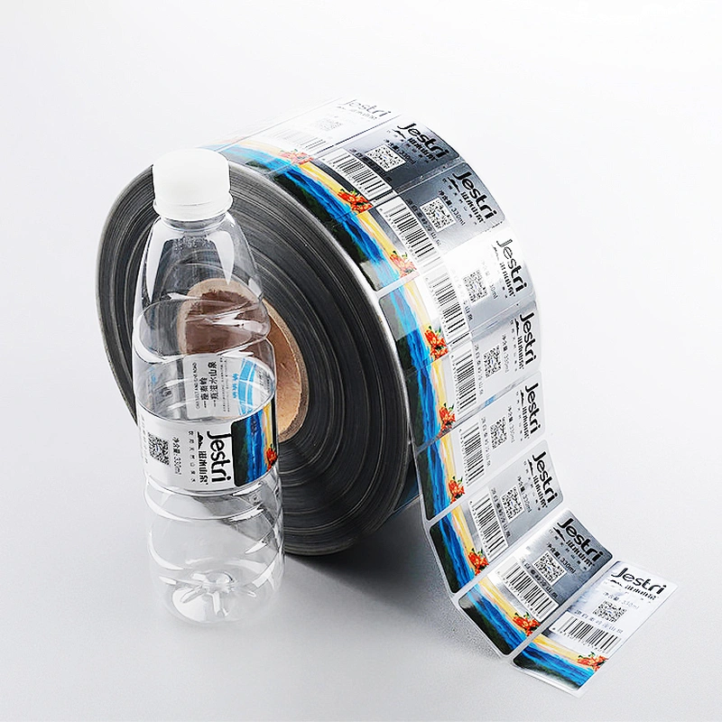 Mining Water Bottle Label Sticker
