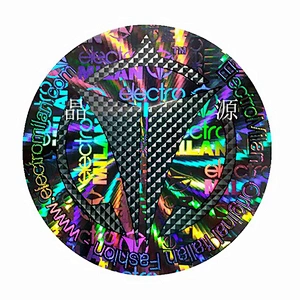 Hot Stamping Hologram Film Stickers