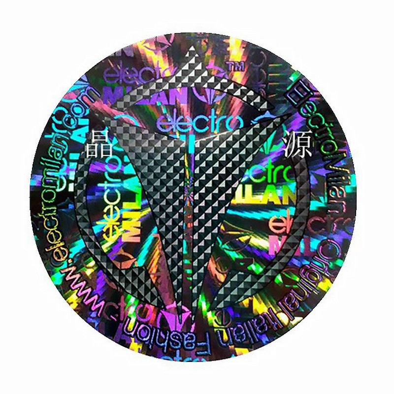 Hot Stamping Hologram Film Stickers