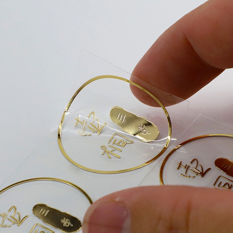 Bottles Sticker Printing Labels Paper