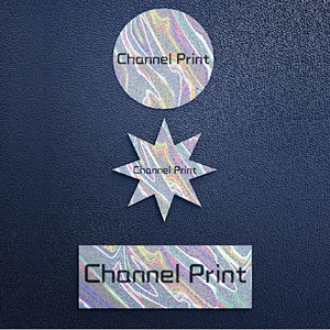 Custom Logo Hologram Stickers