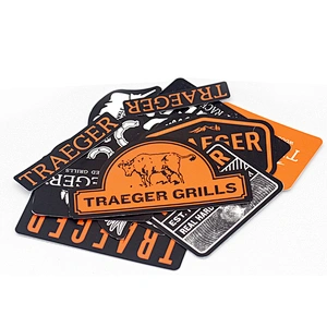 Waterproof Vinyl PVC Label Stickers