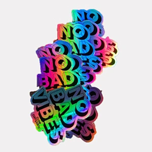 Waterproof Vinyl PVC Label Stickers