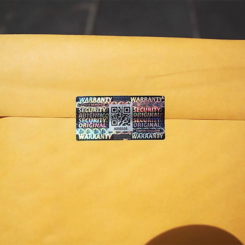 Security Seal Void Stickers