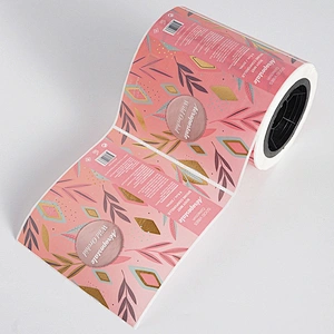 PVC Custom Sticker Label