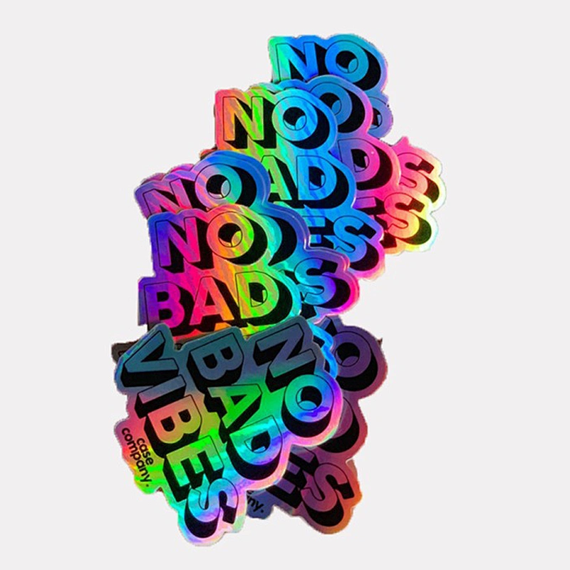 Holographic Vinyl Sticker Sheet