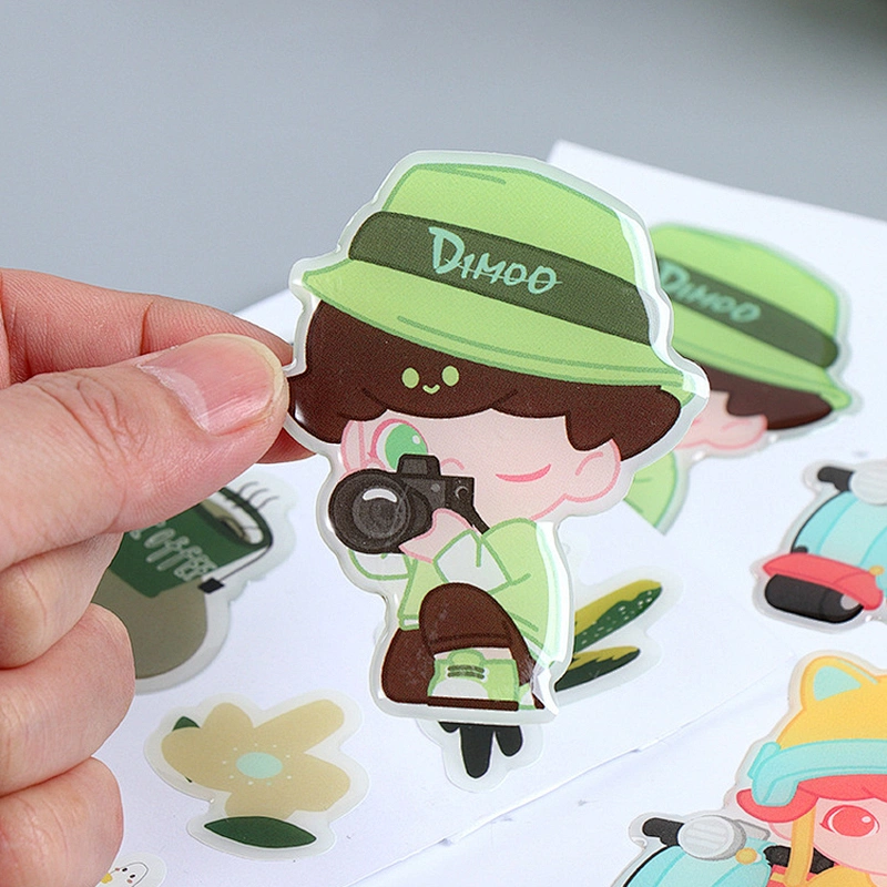 Waterproof Vinyl PVC Label Stickers
